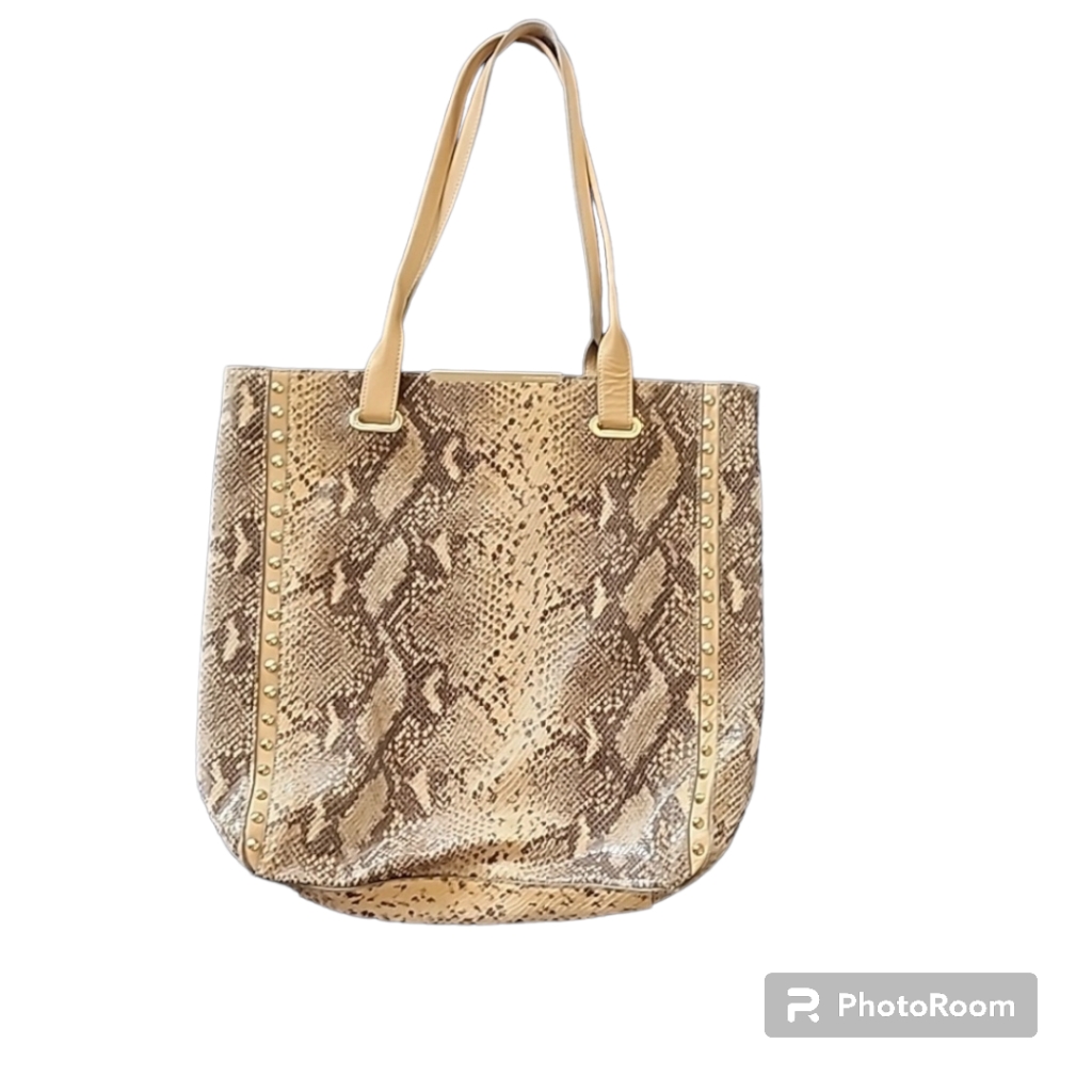 Bcbgmaxazria Lizard Skin Bag
